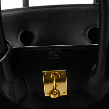 Hermes Box Birkin 35 Black 8 of 10