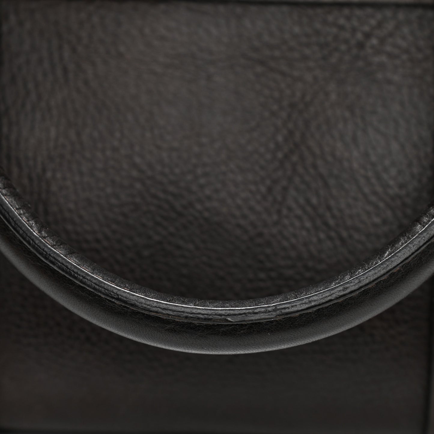 Classic Grain Calfskin Bayswater Chocolate