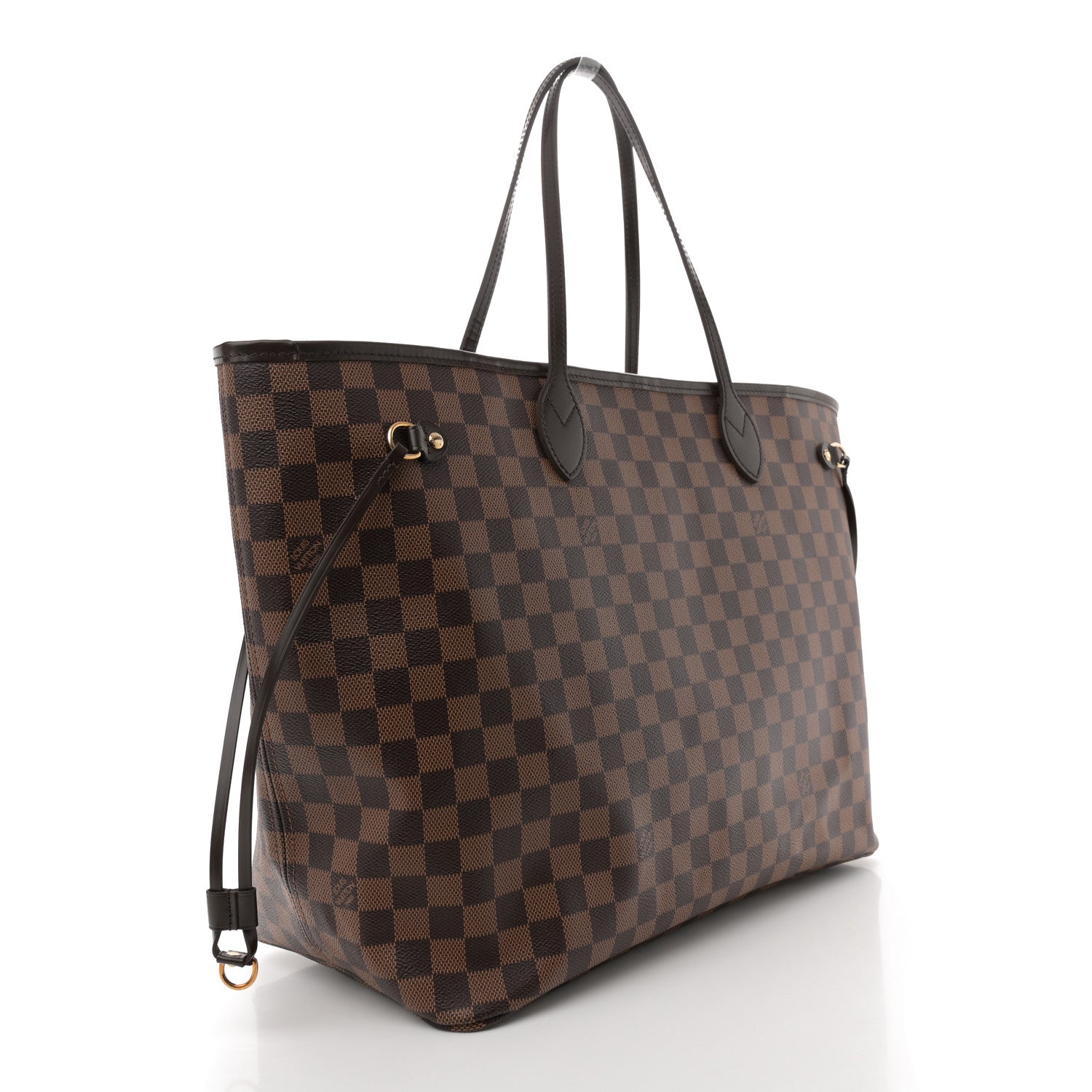 Louis Vuitton Damier Ebene Neo Neverfull GM 2 of 9