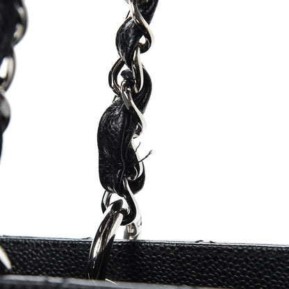 Chanel Caviar Quilted XL Grand Shopping Tote GST Black 15 of 15