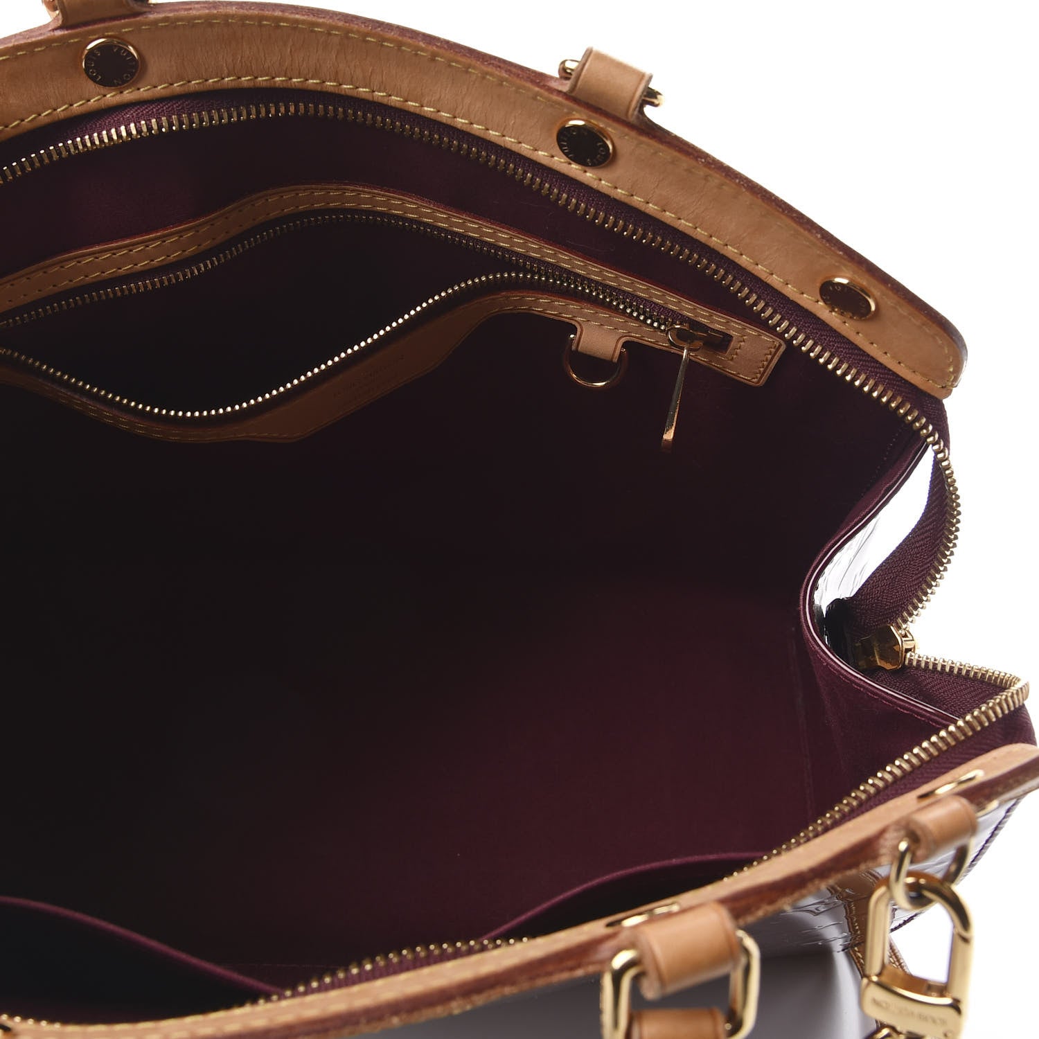 Louis Vuitton Vernis Brea MM Rouge Fauviste 7 of 10