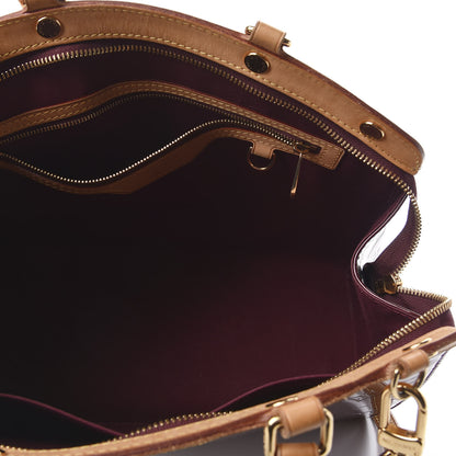Louis Vuitton Vernis Brea MM Rouge Fauviste 7 of 10