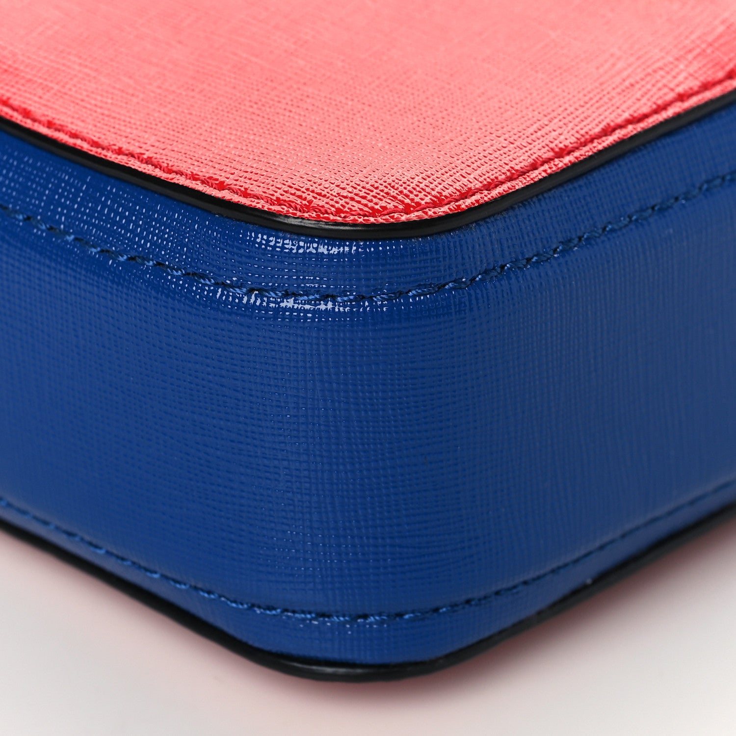 Marc Jacobs Calfskin Snapshot Double Zip Small Camera Bag Multi 9 of 10