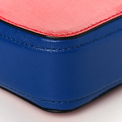 Marc Jacobs Calfskin Snapshot Double Zip Small Camera Bag Multi 9 of 10
