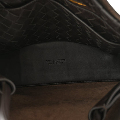 Bottega Veneta Silky Calfskin Medium Andiamo Shoulder Bag Fondant 6 of 9