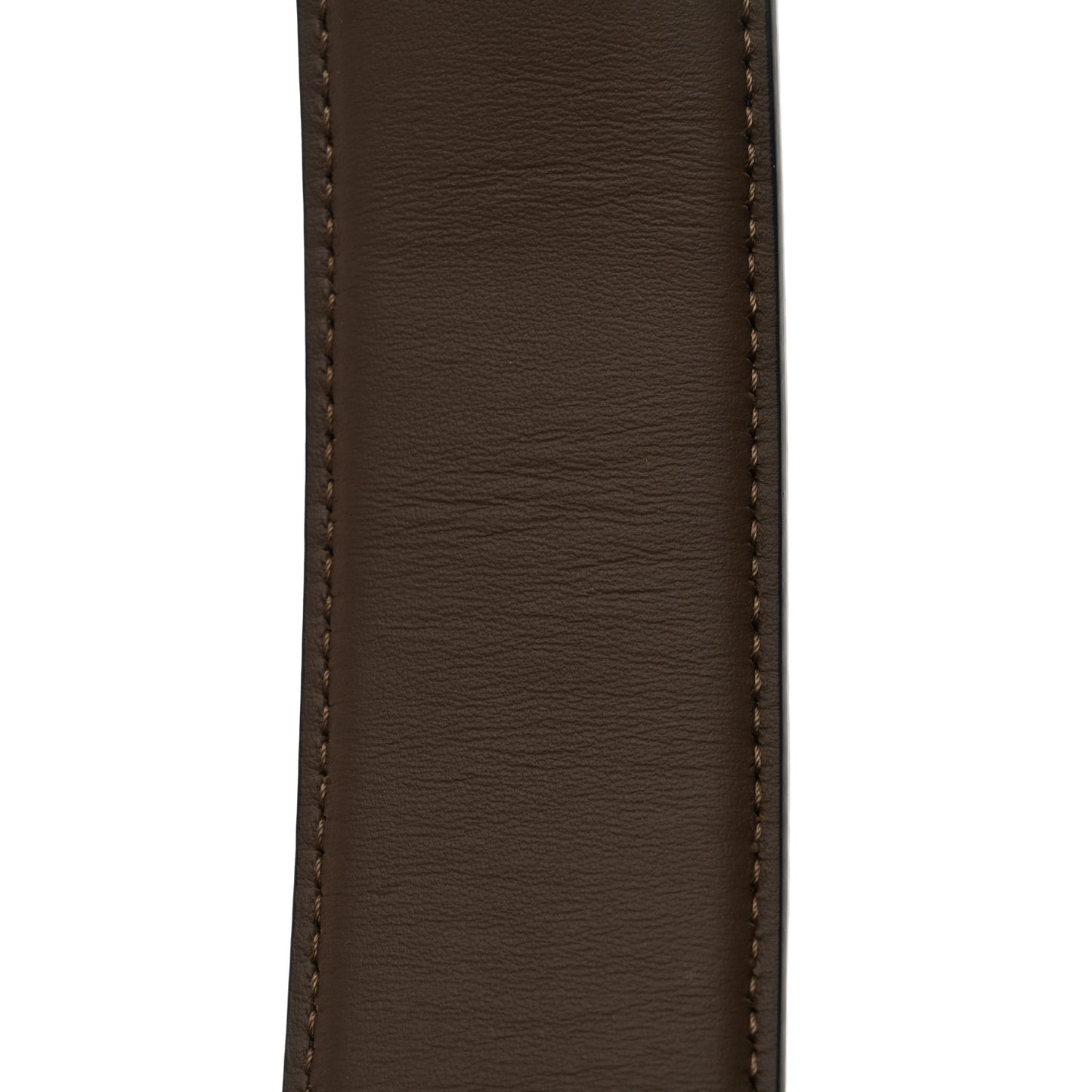 Calfskin FF 1974 Embossed Mini Strap You Maya Black