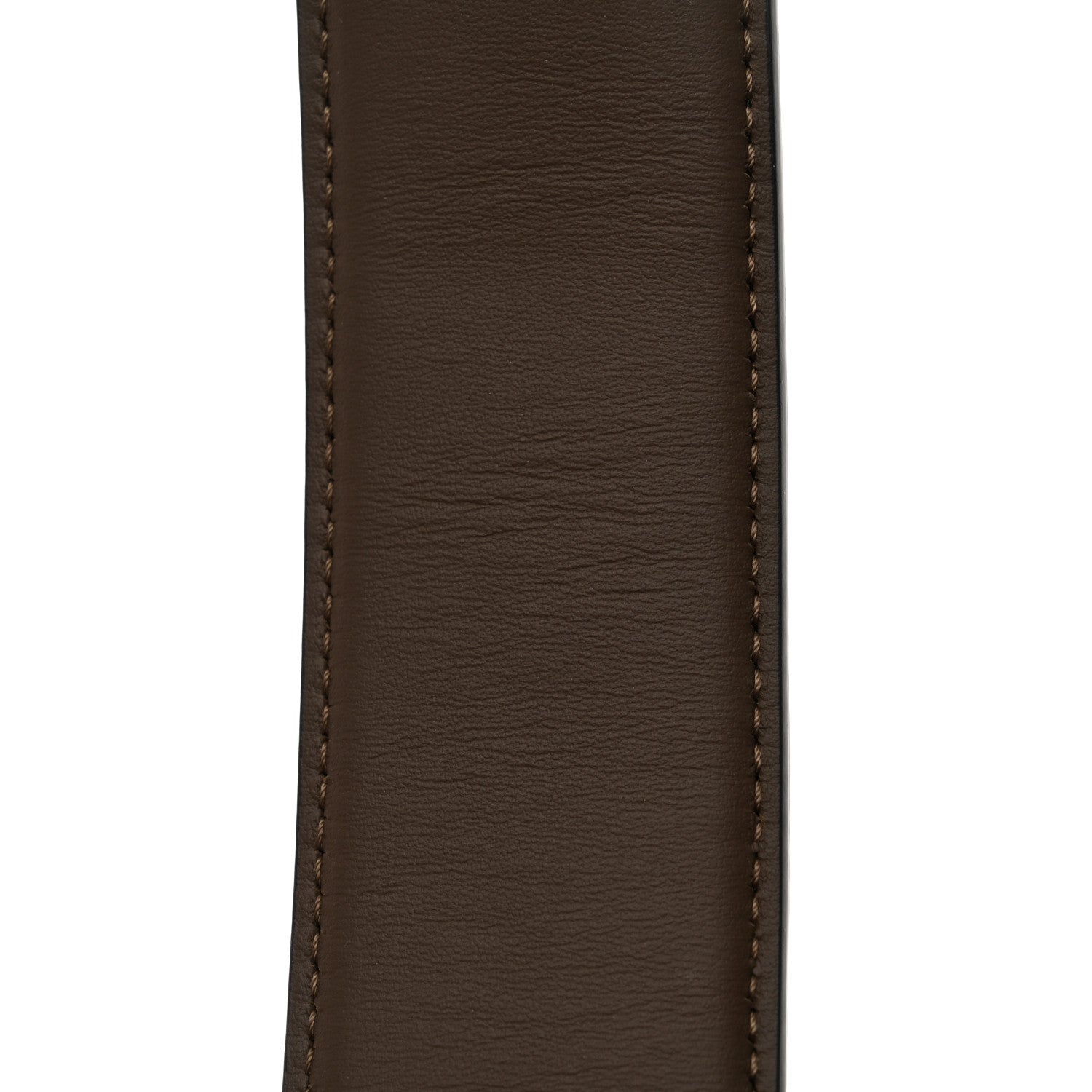 Fendi Calfskin FF 1974 Embossed Mini Strap You Maya Black 5 of 5