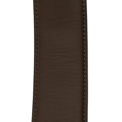 Fendi Calfskin FF 1974 Embossed Mini Strap You Maya Black 5 of 5