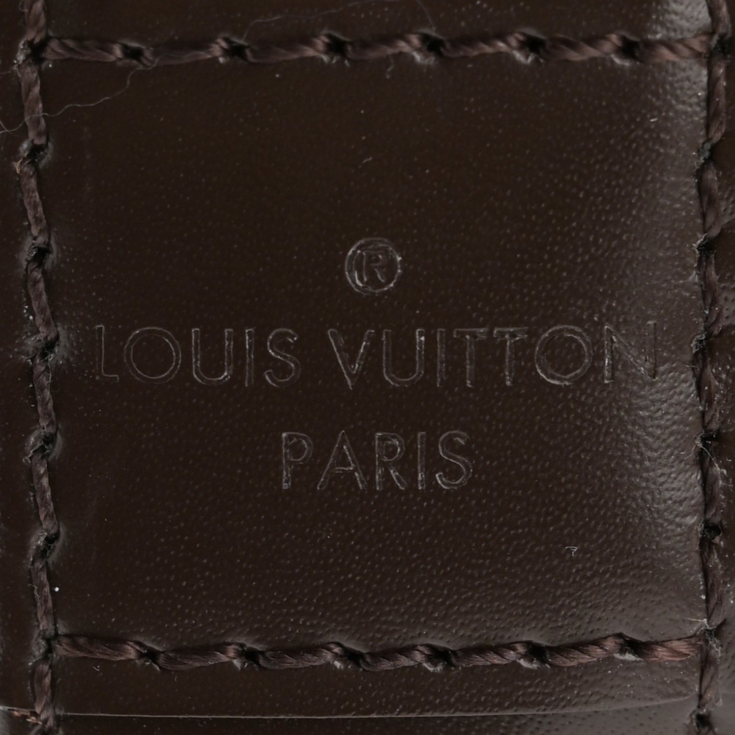 Damier Ebene Alma PM