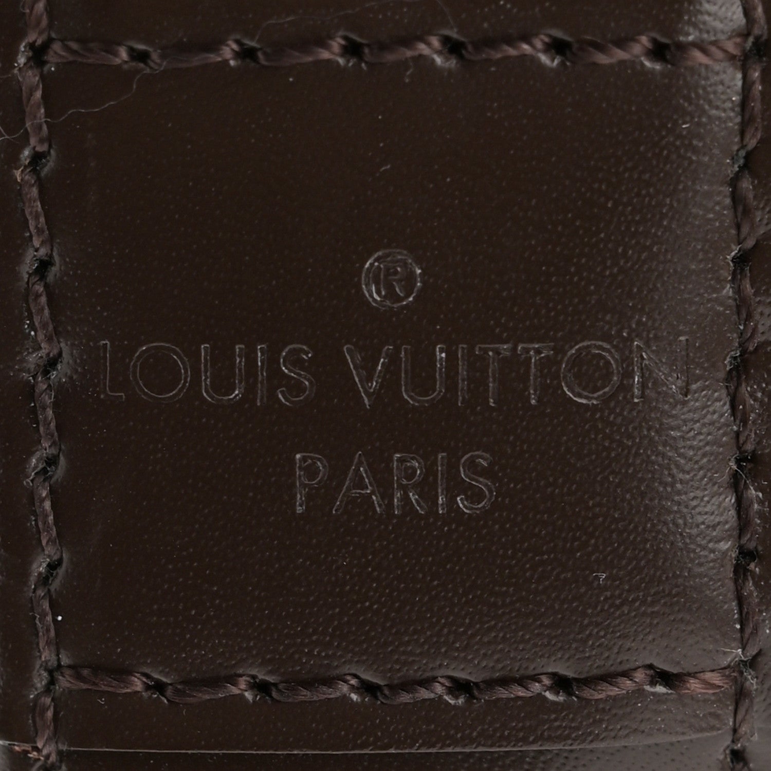 Louis Vuitton Damier Ebene Alma PM 6 of 14
