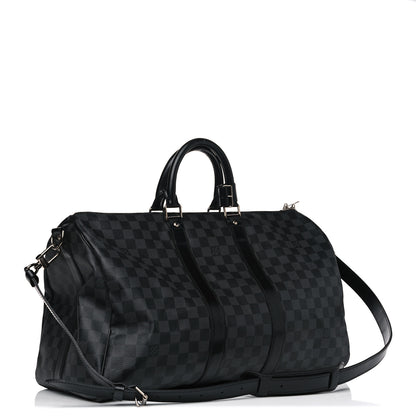 Louis Vuitton Damier Graphite Keepall Bandouliere 45 2 of 11