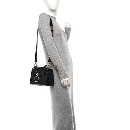 Chloe Calfskin Mini Tess Day Bag Black 3 of 9