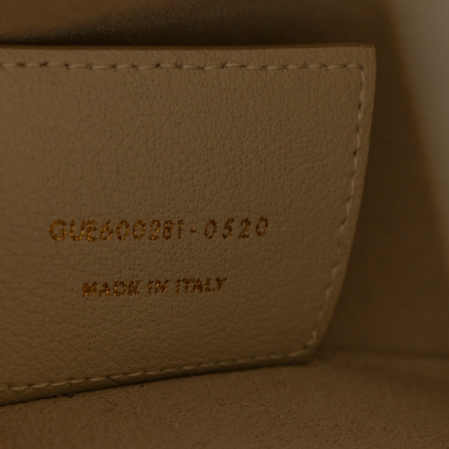 Saint Laurent Calfskin Large Shopping Tote Porcellana 8 of 12