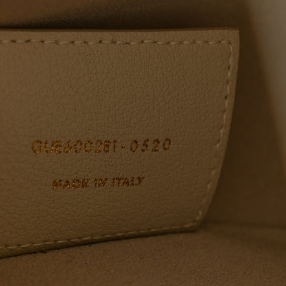 Saint Laurent Calfskin Large Shopping Tote Porcellana 8 of 12