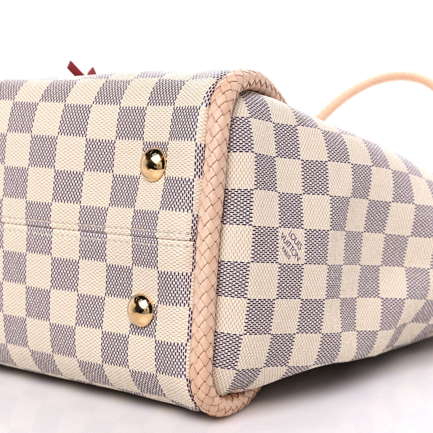 Louis Vuitton Damier Azur Propriano Rose Ballerine 8 of 8