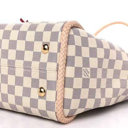 Louis Vuitton Damier Azur Propriano Rose Ballerine 8 of 8