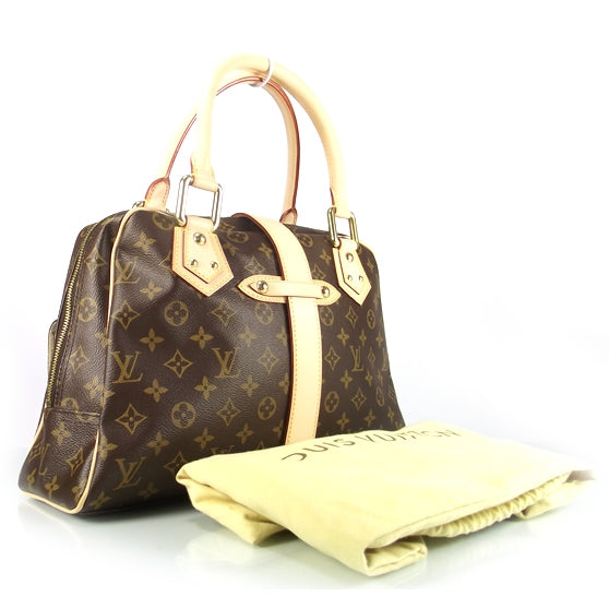 Louis Vuitton Monogram Manhattan GM 3 of 8