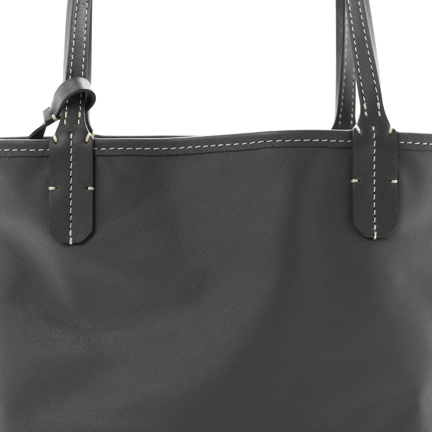 Goyardine Reversible Mini Anjou Grey