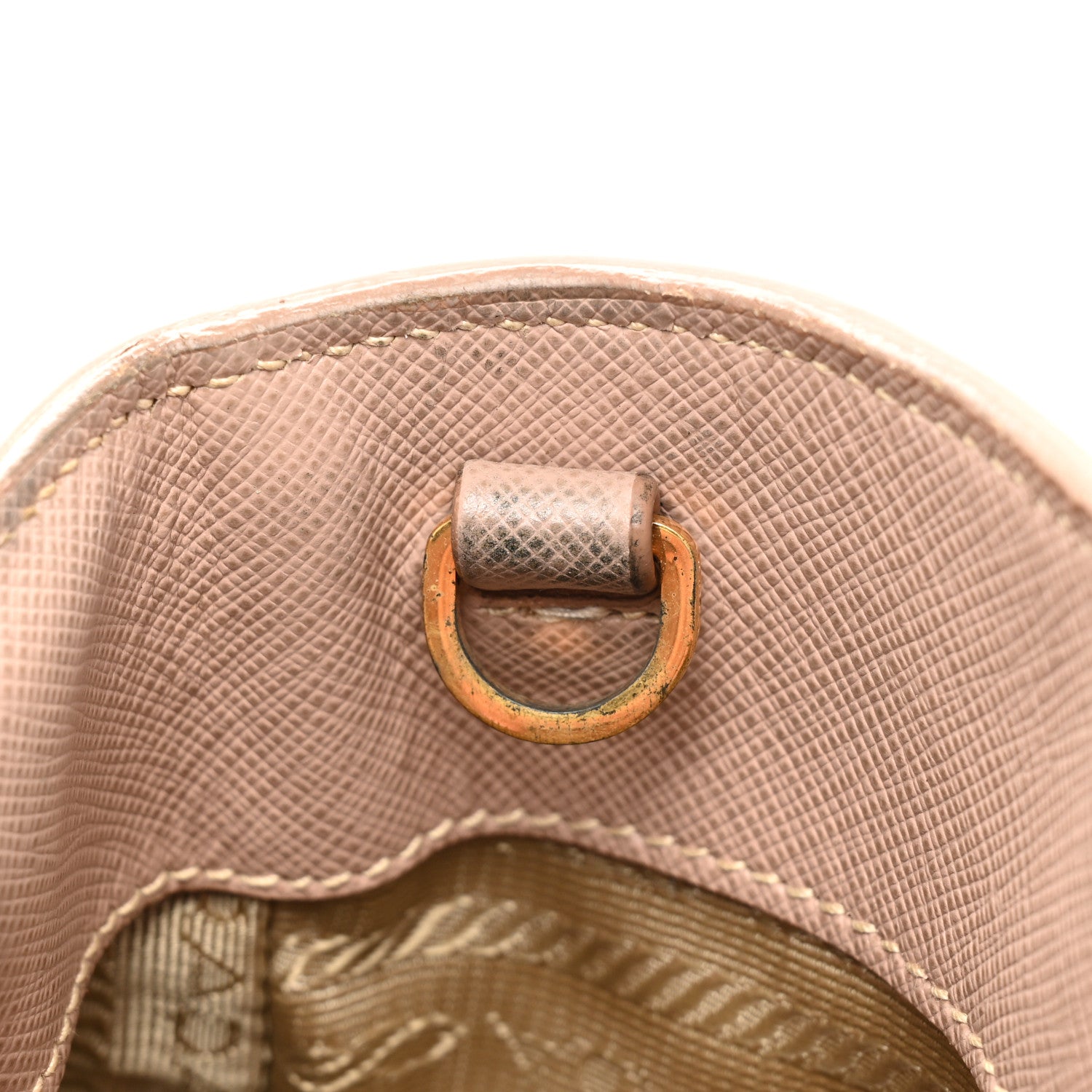 Prada Saffiano Lux Small Tote Cammeo 13 of 23
