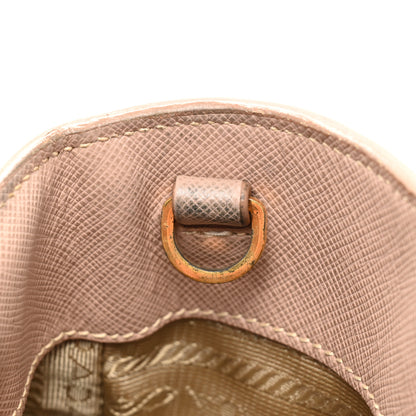 Prada Saffiano Lux Small Tote Cammeo 13 of 23