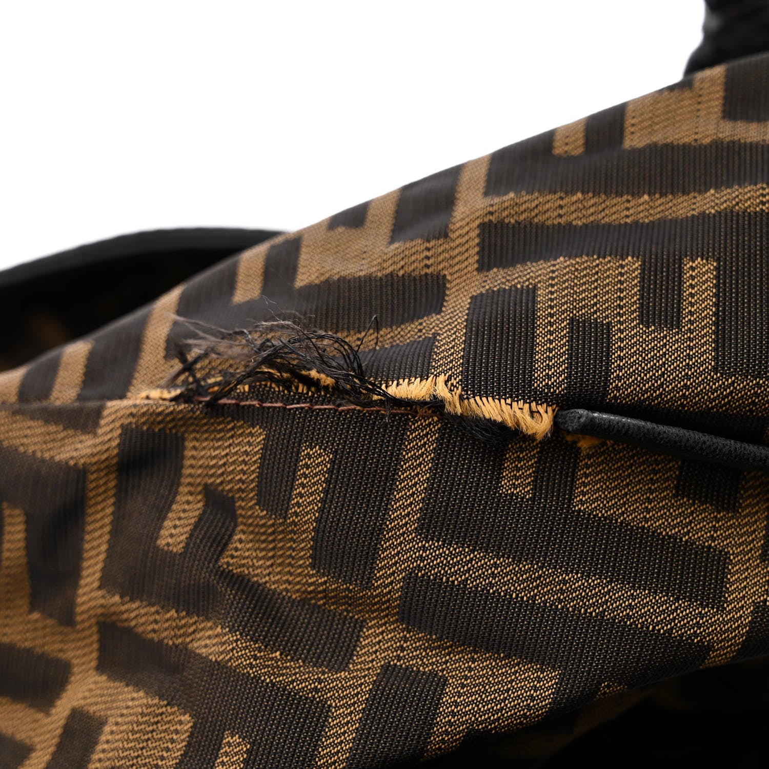 Fendi Nappa Nuvolata Spy Black 14 of 19