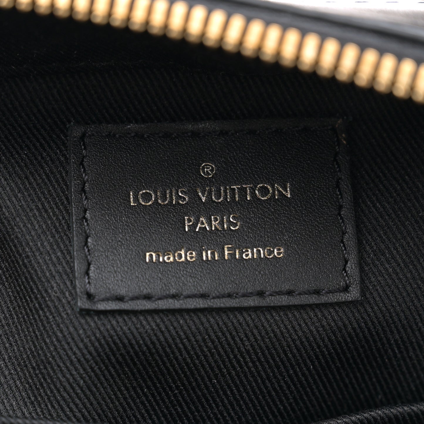 Monogram Saintonge Black