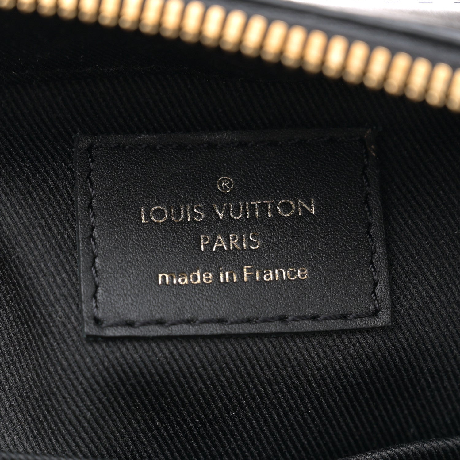 Louis Vuitton Monogram Saintonge Black 6 of 10