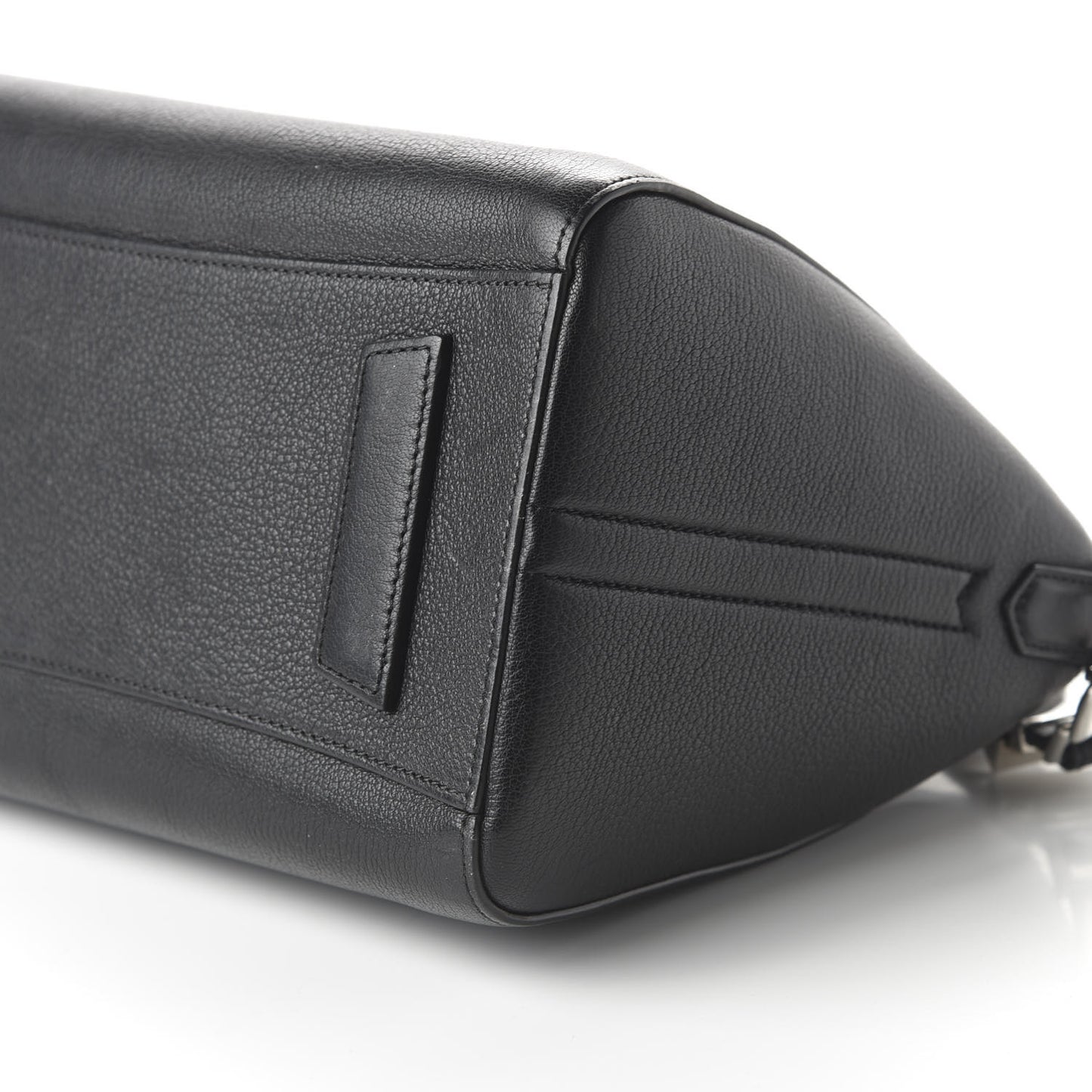 Sugar Goatskin Small Antigona Black