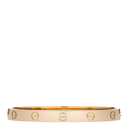 Cartier 18K Yellow Gold LOVE Bracelet 17 1 of 9