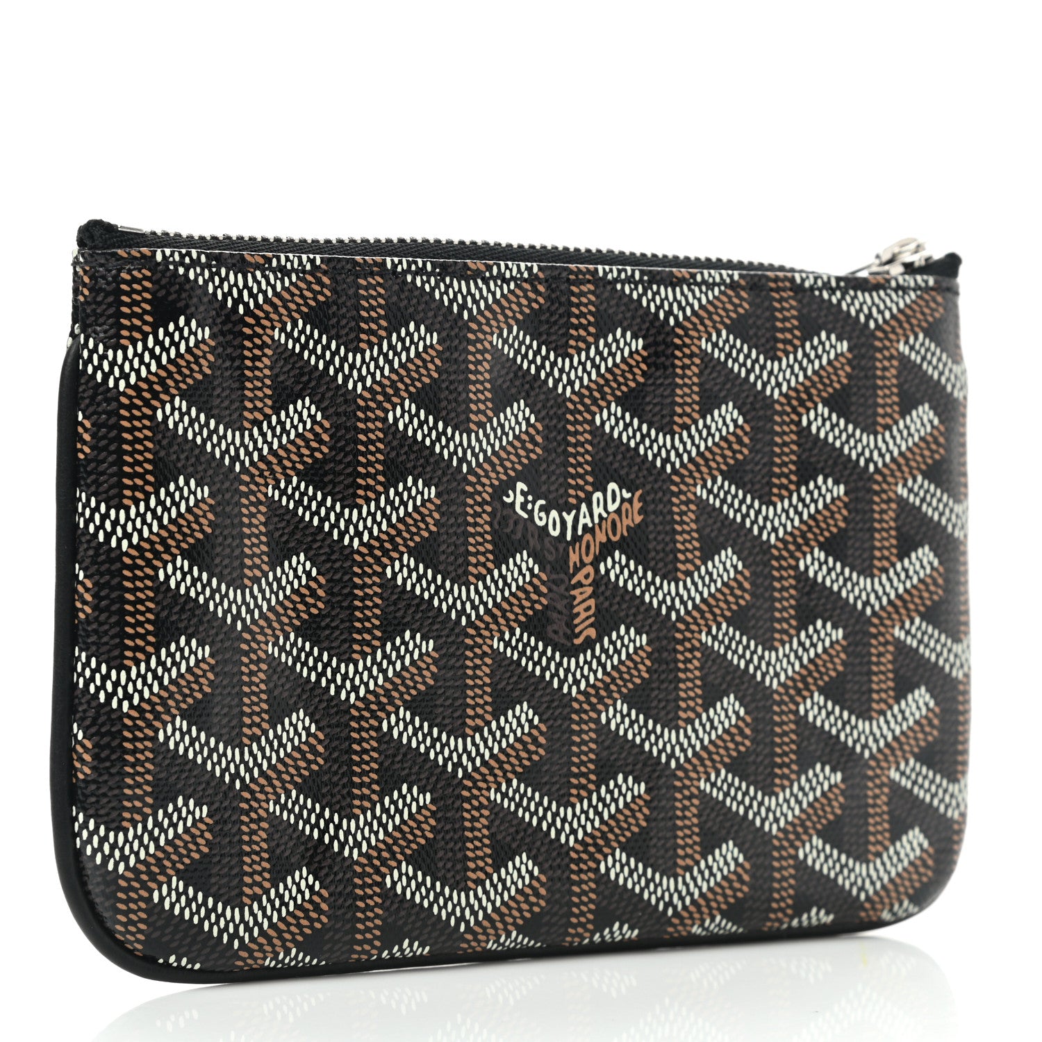 Goyard Goyardine Mini Senat Pochette Black 3 of 7