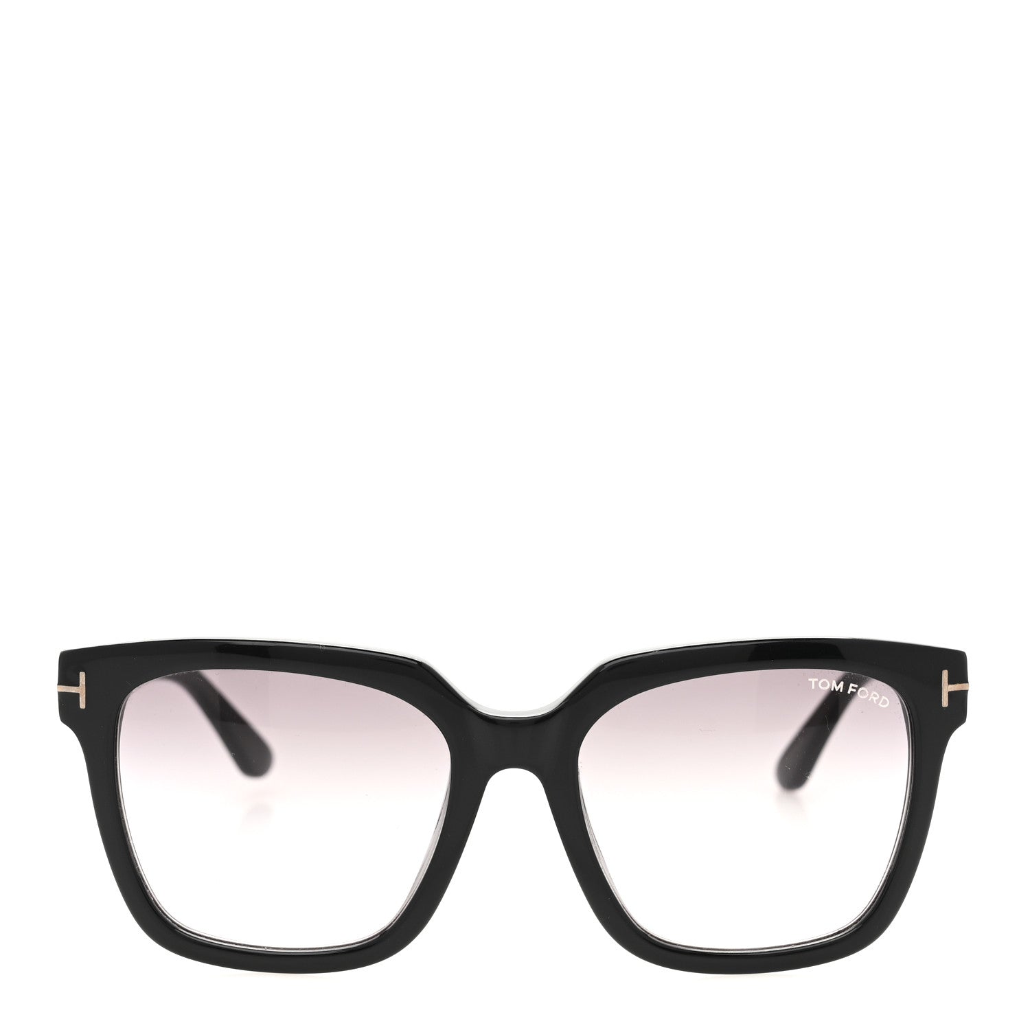 Tom Ford Acetate Selby Square Sunglasses TF952 Black 2 of 8