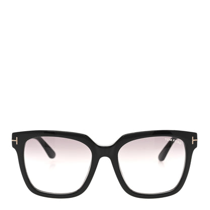Tom Ford Acetate Selby Square Sunglasses TF952 Black 2 of 8