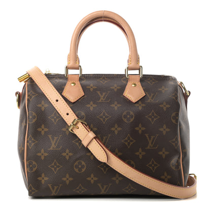 Louis Vuitton Monogram Speedy Bandouliere 25 1 of 16