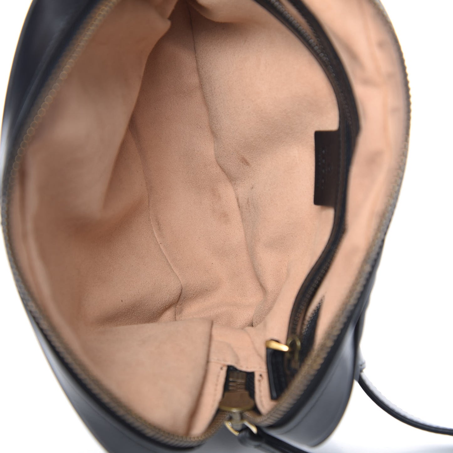 Calfskin Matelasse Mens GG Marmont Belt Bag 90 36 Black