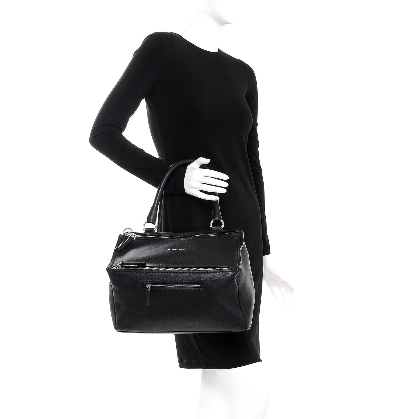 Sugar Goatskin Medium Pandora Black