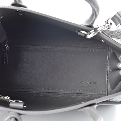 Saint Laurent Grained Calfskin Nano Sac De Jour Fog 5 of 15