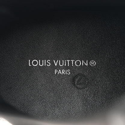 Louis Vuitton Patent Monogram Ruby Flat Ankle Boots 39 Black 8 of 9