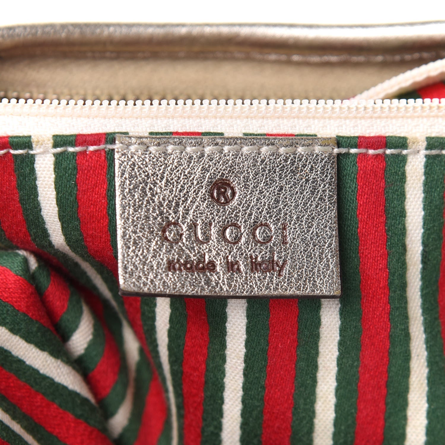 Gucci Monogram Medium Abbey D Ring Hobo Gold 6 of 13