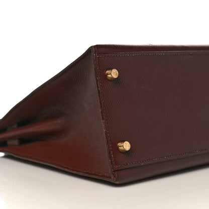 Hermes Courchevel Kelly Sellier 32 Noisette 37 of 48