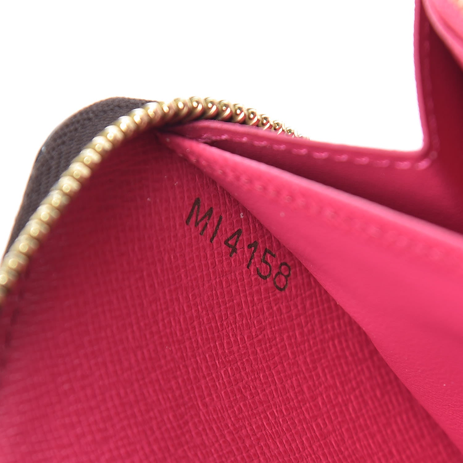 Louis Vuitton Monogram LV Love Lock Zippy Wallet 7 of 9