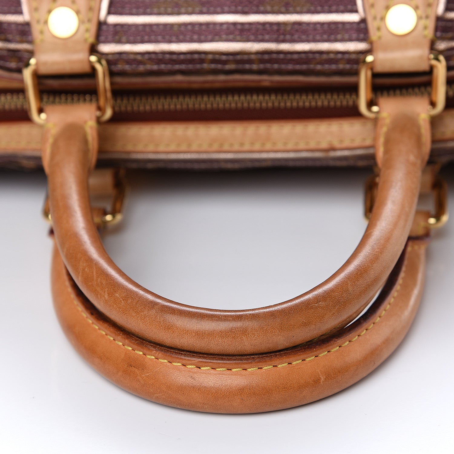 Louis Vuitton Monogram Eden Speedy Peach 6 of 15