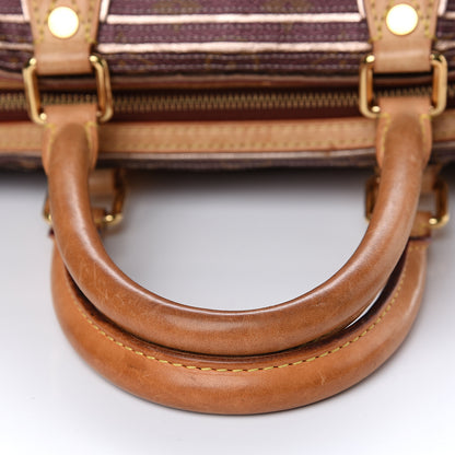 Louis Vuitton Monogram Eden Speedy Peach 6 of 15