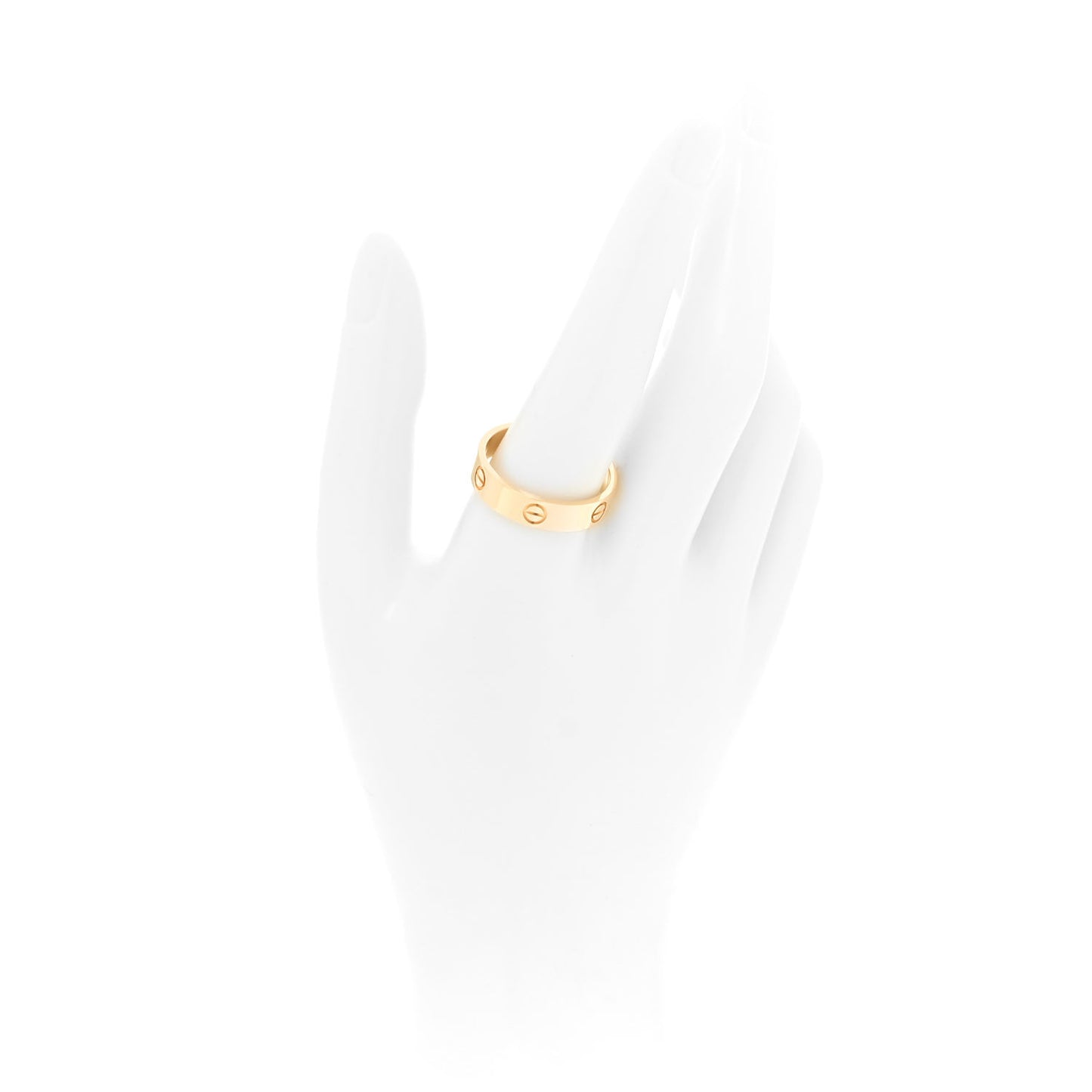 18K Yellow Gold 5.5mm LOVE Ring 66 11.5