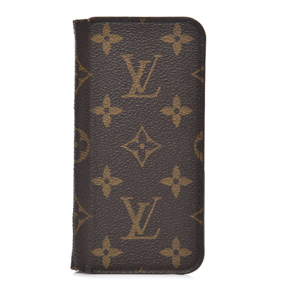 Louis Vuitton Monogram iPhone 6 Folio Case 1 of 11
