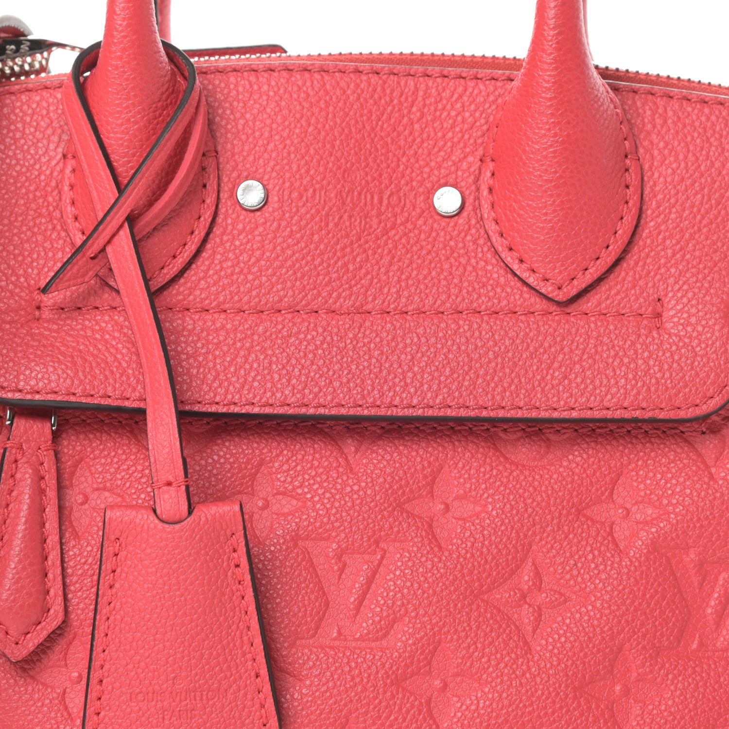 Louis Vuitton Empreinte Mini Pont-Neuf Poppy 8 of 11