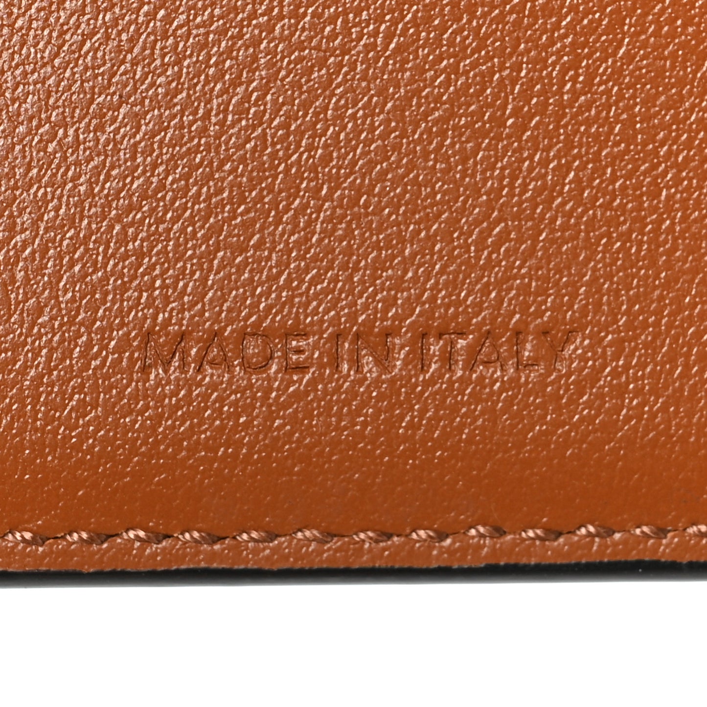 Canvas Triomphe Compact Wallet Tan