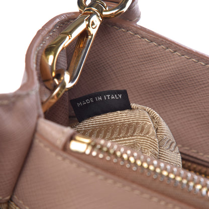 Prada Saffiano Lux Medium Tote Cammeo 7 of 29