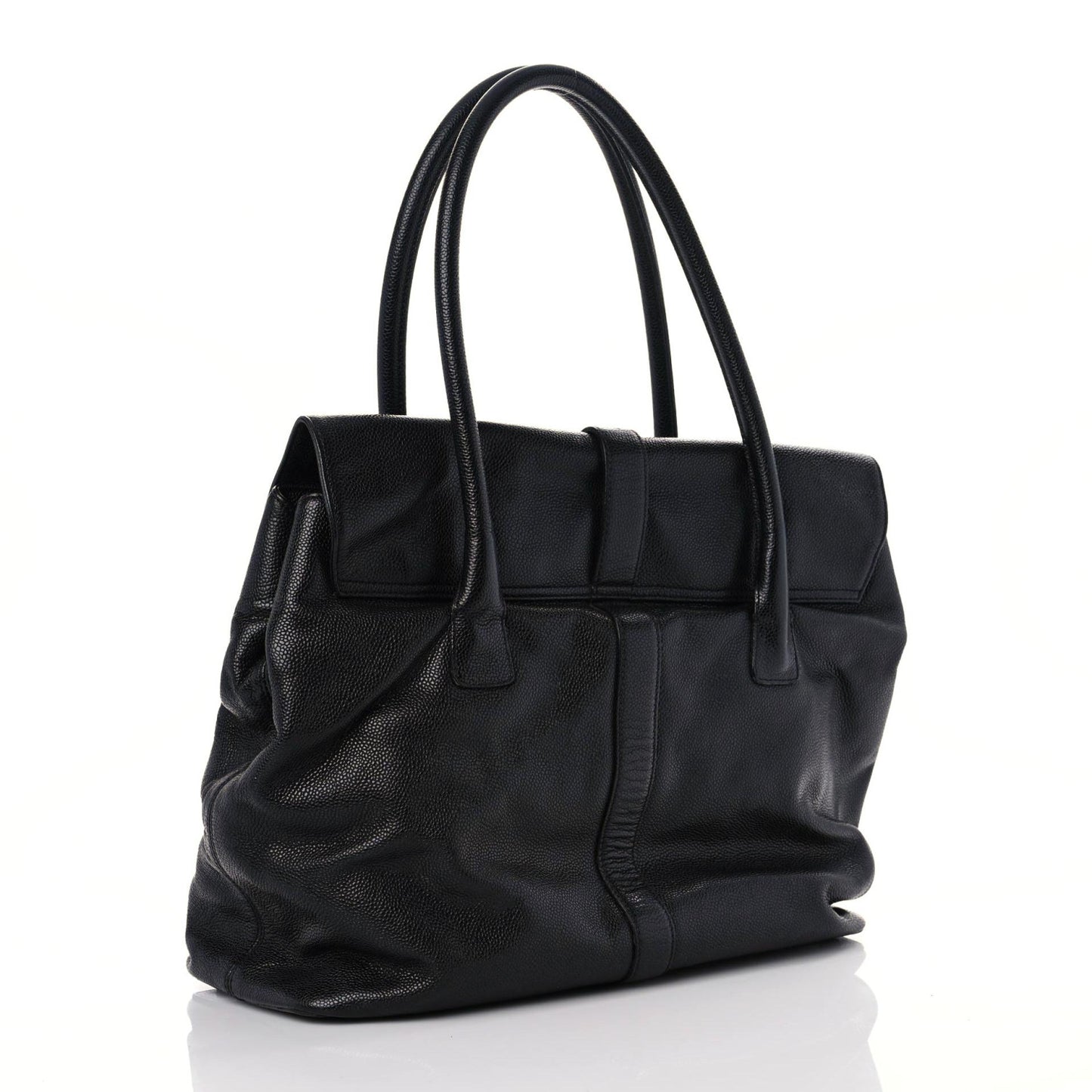 Caviar CC Tote Black