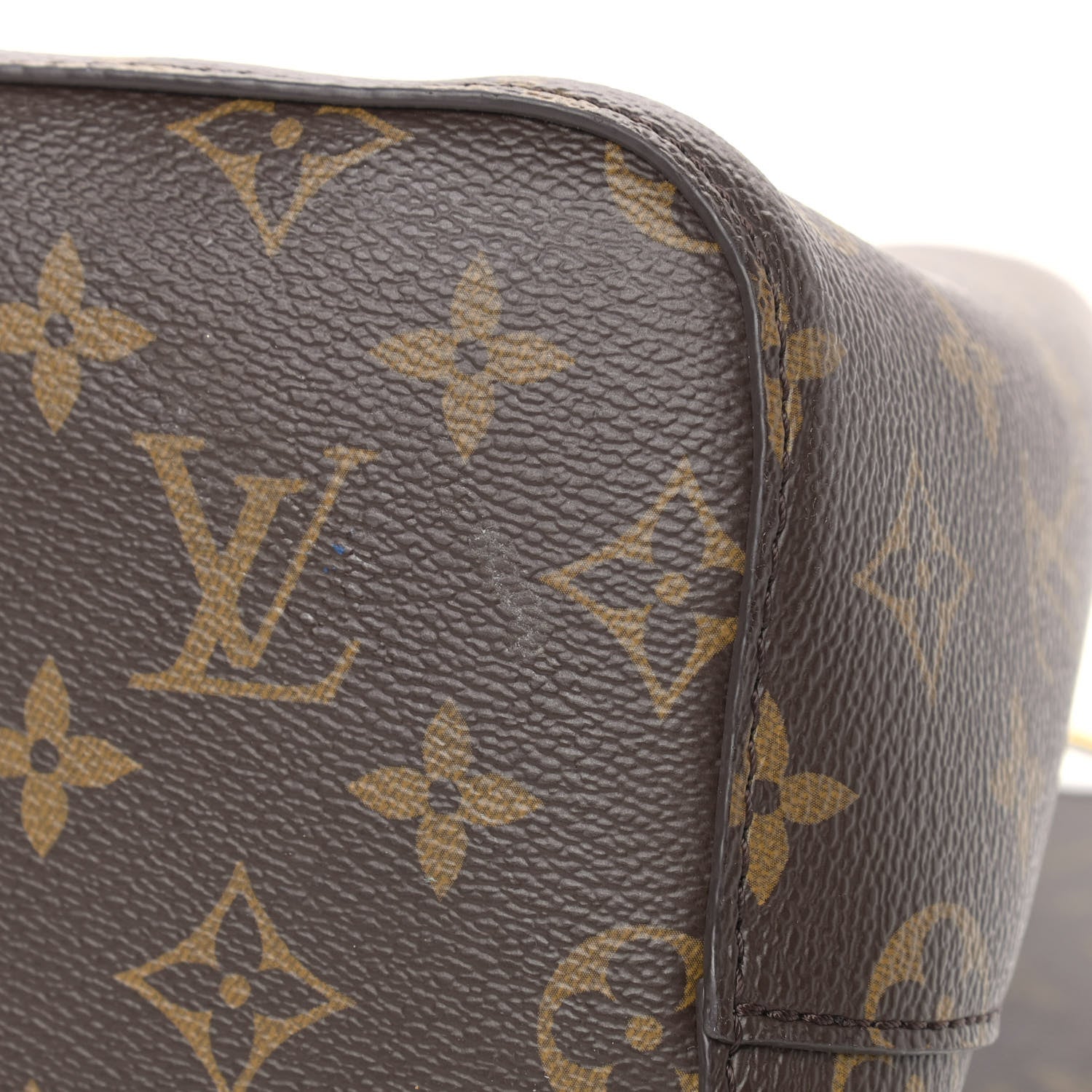 Louis Vuitton Monogram Neonoe MM Black 12 of 13