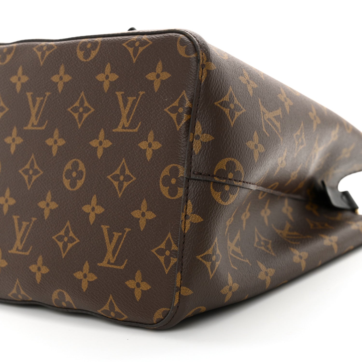 Louis Vuitton Monogram Neonoe MM Black 9 of 14